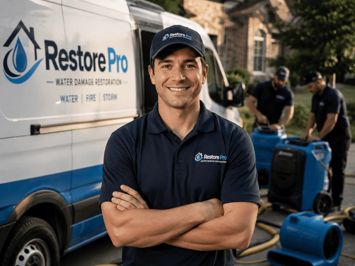 Water Damage Restoration company in Delhi, CA