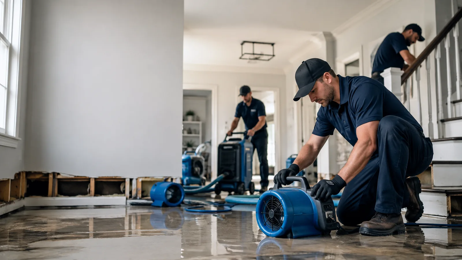 Water Damage Restoration in Delhi, CA near me